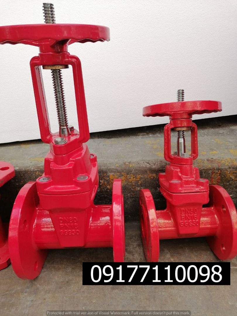 OS & Y Gate Valve (Category: Construction & Building Materials) located in Manila. Submitted by joeyroque09 (Listing ID 1304690610, Image 2). Description: OS & Y Gate Valve Specs: 2" Price: 3,690 Specs: 3" Price: 4885.
