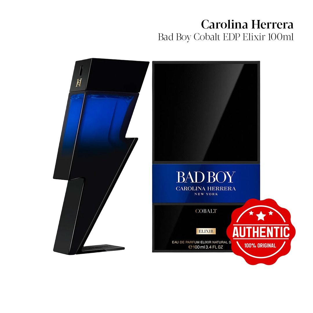 Carolina herrera bad boy cologne store