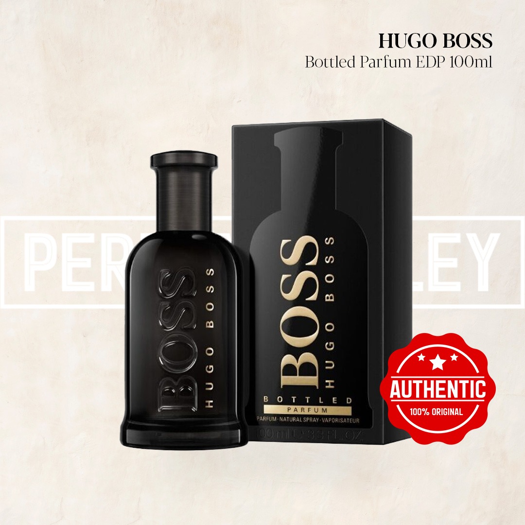 PERFUME ALLEY HUGO BOSS BOTTLED PARFUM 100ML Beauty Personal Care Fragrance Deodorants on Carousell