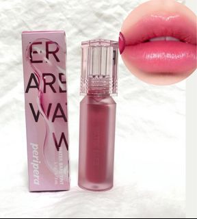 PERIPERA Water Bare Tint Lipstain in Emotional Pink