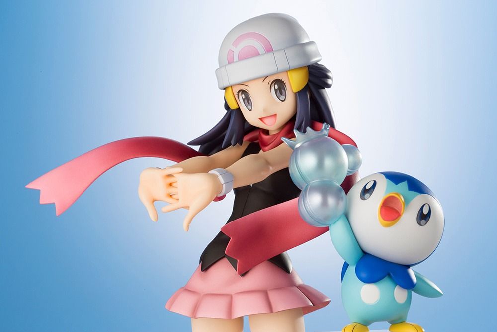 PO] Pokemon ArtFX J Dawn with Piplup 1/8 Scale Figure BY