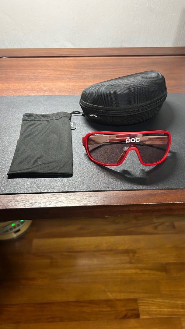 POC DO Blade Sunglasses Men s Fashion Watches Accessories Sunglasses Eyewear on Carousell