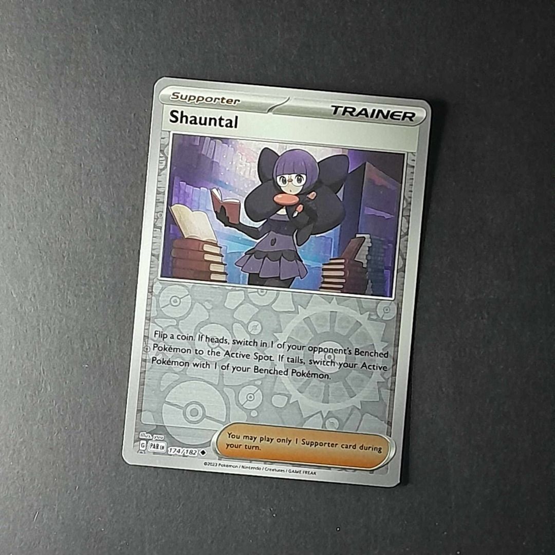 Pokemon Shauntal, Hobbies & Toys, Toys & Games on Carousell