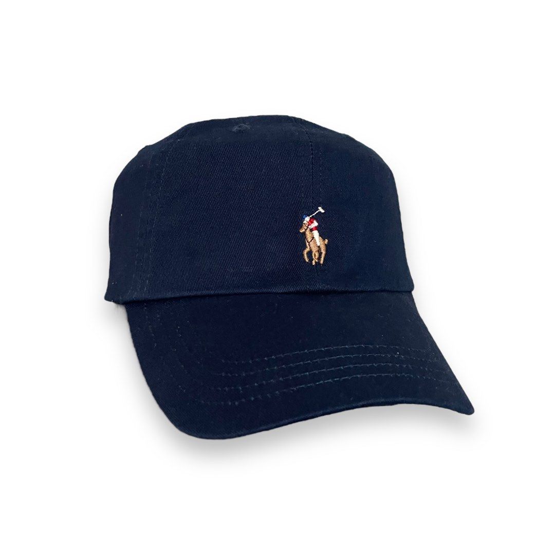 Polo Ralph Lauren Cap (navy blue) (Category: Caps & Hats) located in Marikina City. Submitted by 1800shelves (Listing ID 1304719235, Image 2). Description: Polo Ralph Lauren Dadhat Color - Navy Blue / Oxford Logo Brand new with tag One size fits all 🏷️ ₱ 1,000 only PM for more offers / inquiries. Tags: Ralph Lauren, RL, Polo, Polo Ralph Lauren, RL cap, cap, dadhat, RL dadhat, leather strap.