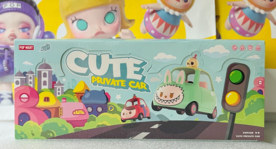 その他 POPMART POPCAR Cute Private Car LABUBU pop-mart-popcar-cute
