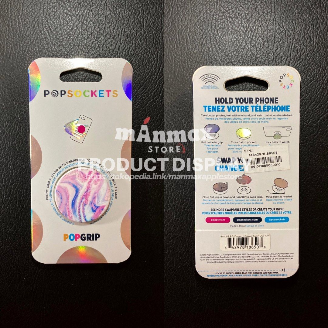Swappable Popgrip Popsocket Swap Top Swap Popsocket Top How To