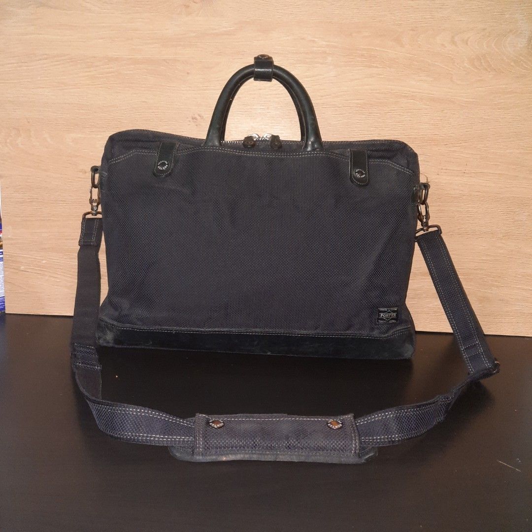Porter Elder Briefcase Bag, Men's Fashion, Bags, Briefcases on 