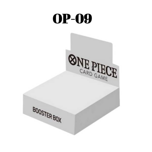 (Preorder) One Piece TCG OP09/Case, Hobbies & Toys, Toys & Games on Carousell