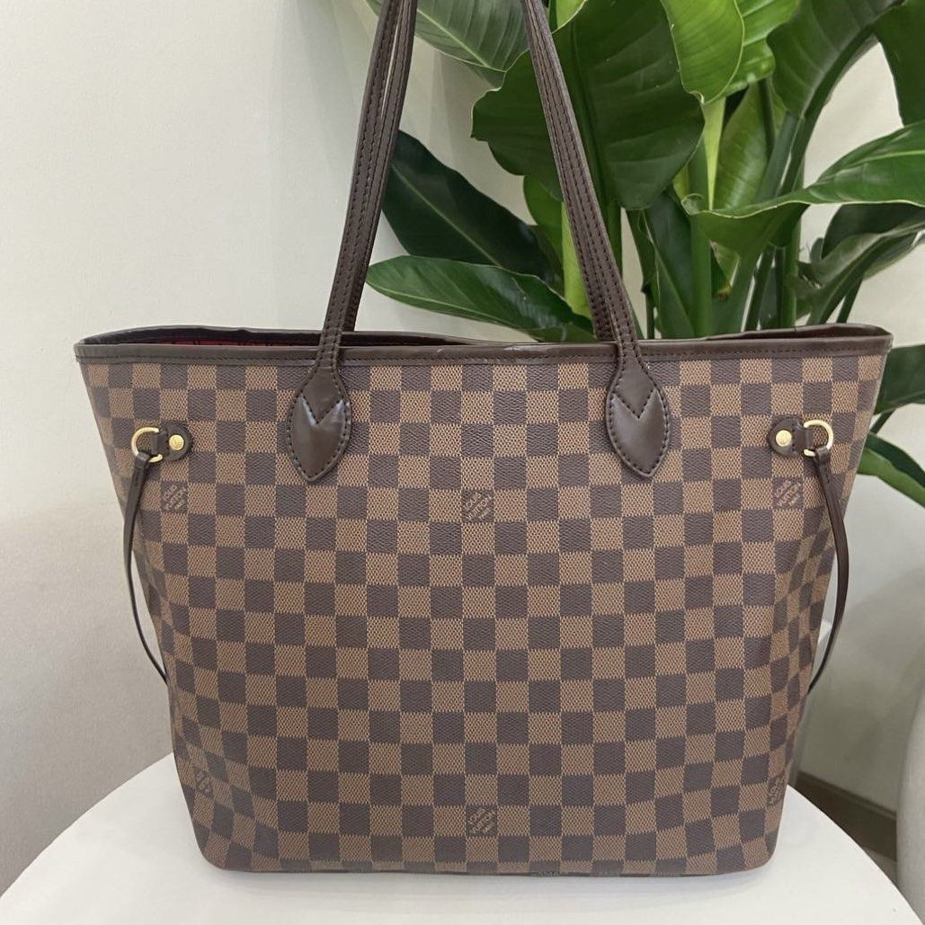 Preloved louis vuitton neverfull mm online