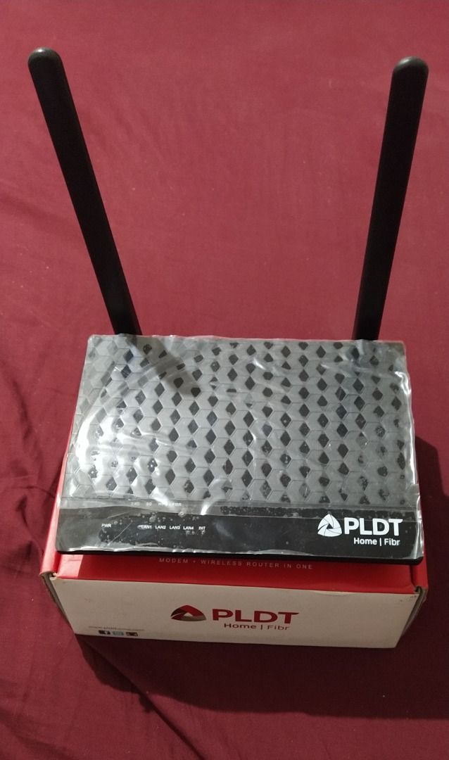 Prolink PLDT Home Fibr Router Wifi Modem, Computers & Tech, Office