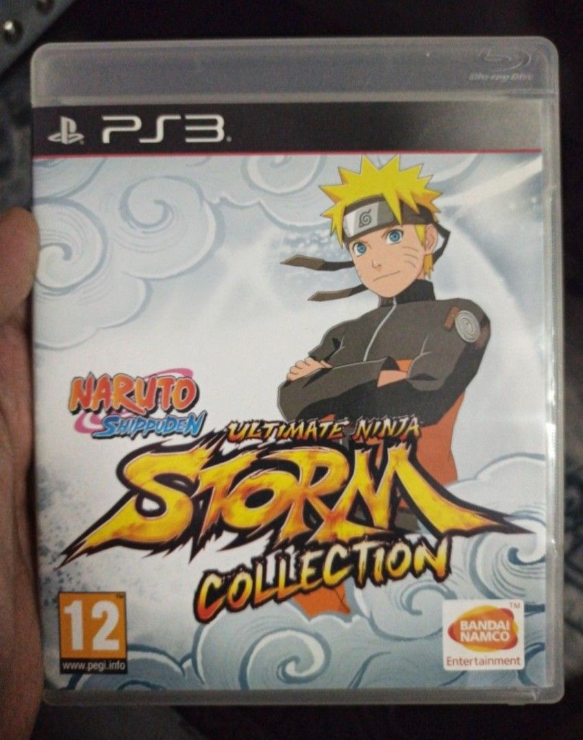 Ps3 Games - Naruto Shippuden Ultimate Ninja Storm Collection, Video Gaming,  Video Games, PlayStation on Carousell