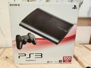 PS3 Superslim 500GB (Brand New and Sealed) Playstation 3