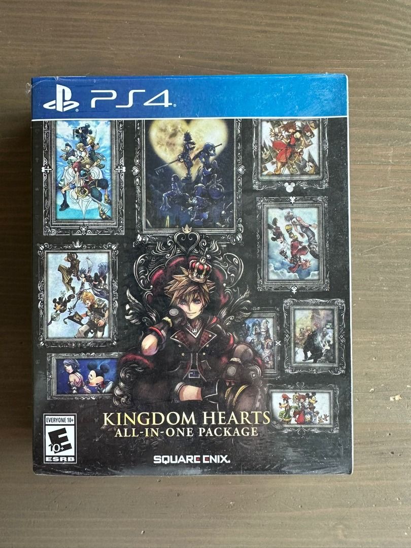 PS4 Kingdom Hearts All-In-One Package, 電子遊戲, 電子遊戲 