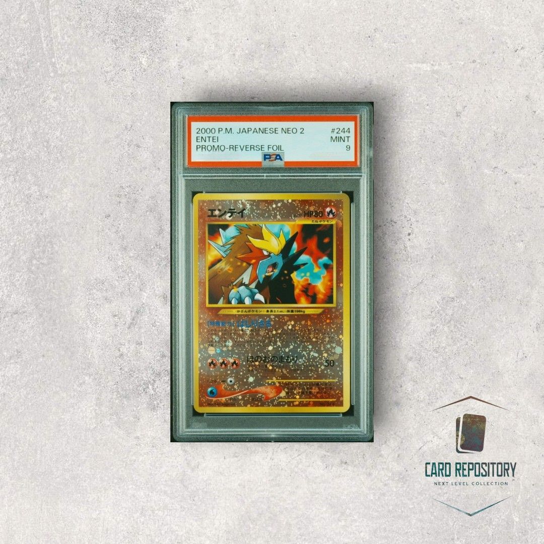 graded pokemon cards south africa 401 Games Canada - Entei - 14/98 main image 0