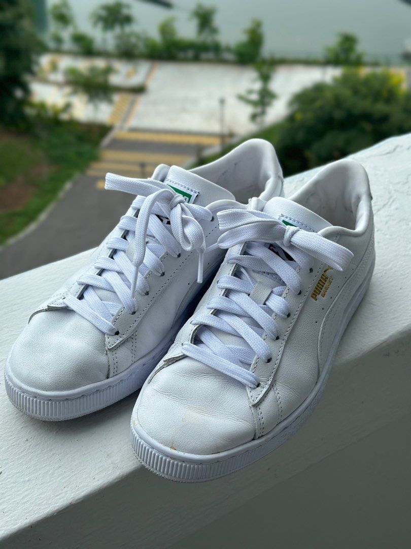 Puma Basket Classic XXI Trainers UK5 EU38 US6 Women s Fashion Footwear Sneakers on Carousell