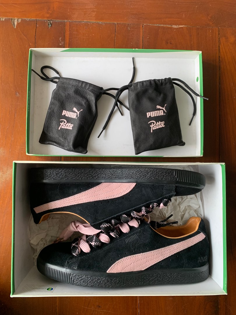 PUMA CLYDE X PATTA Men s Fashion Footwear Sneakers on Carousell