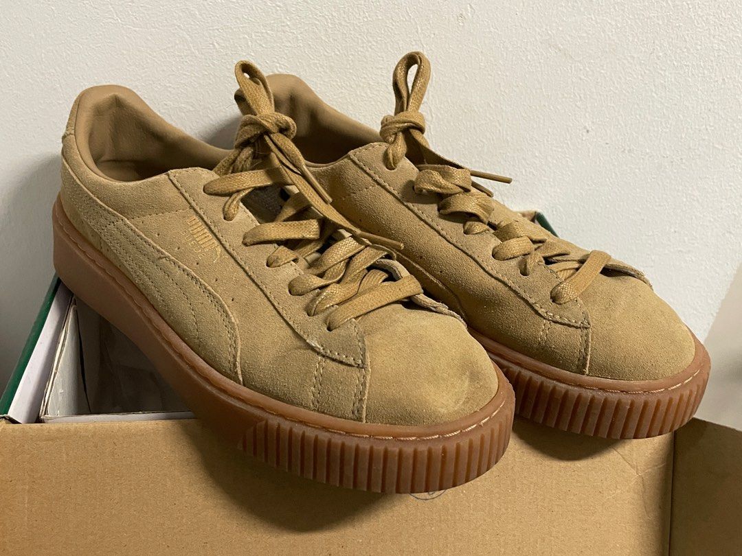 Puma suede platform sd store
