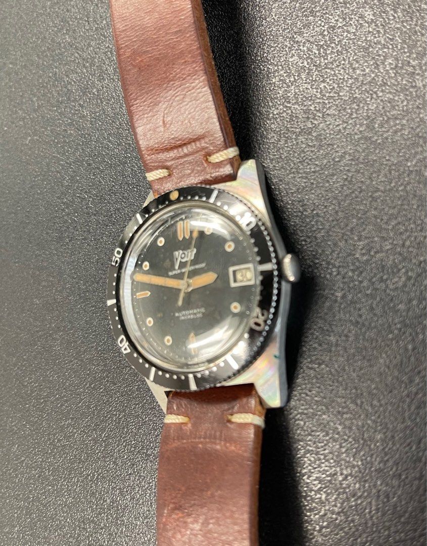 Vintage skin diver watch best sale