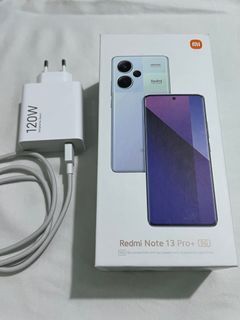 Redmi Note 13 Pro+ 5G (12gb RAM, 512gb storage)