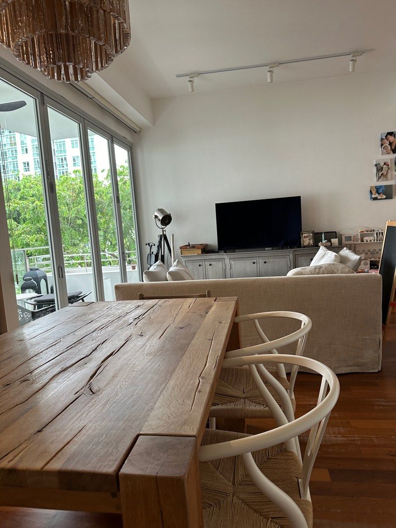 Restoration Hardware Dining Table and Bench