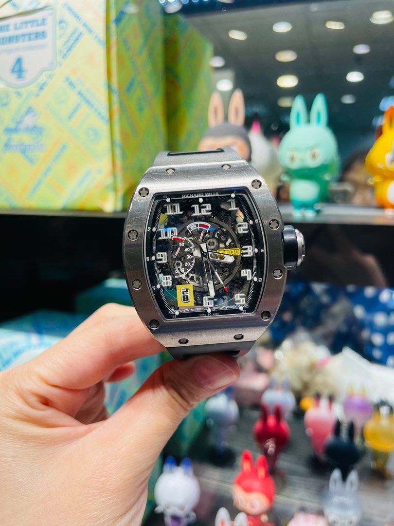 Richard Mille RM30 AN TI, 名牌, 手錶- Carousell