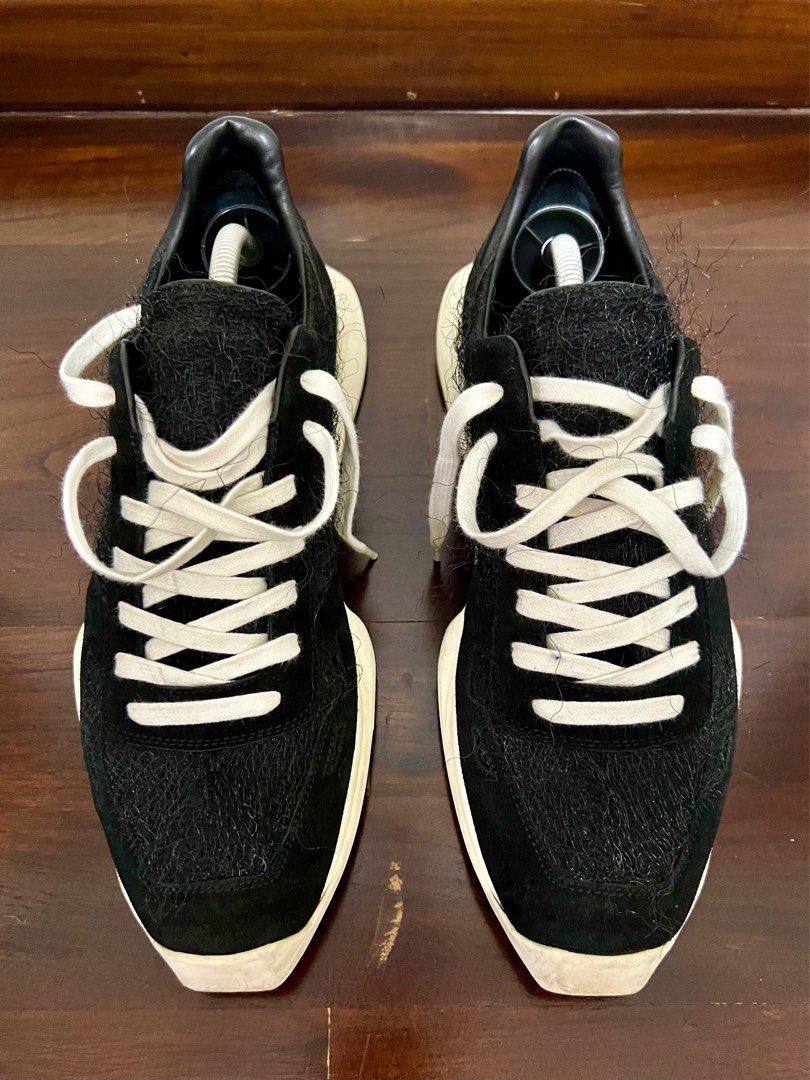 Rick owens oblique runner hot sale