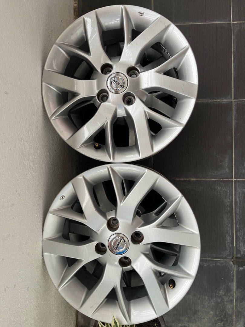 RIM ORIGINAL NISSAN ALMERA, Auto Accessories on Carousell