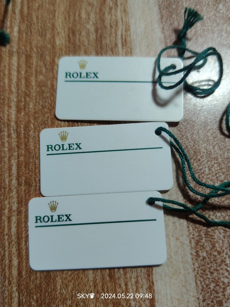 Rolex GMT 2 LN white tag (Category: Luxury Watches) located in Quezon City. Submitted by sky_sale (Listing ID 1304626402, Image 2). Description: Rolex GMT 2 LN M116710LN white tag box booklet manual tags translation case guarantee card.
