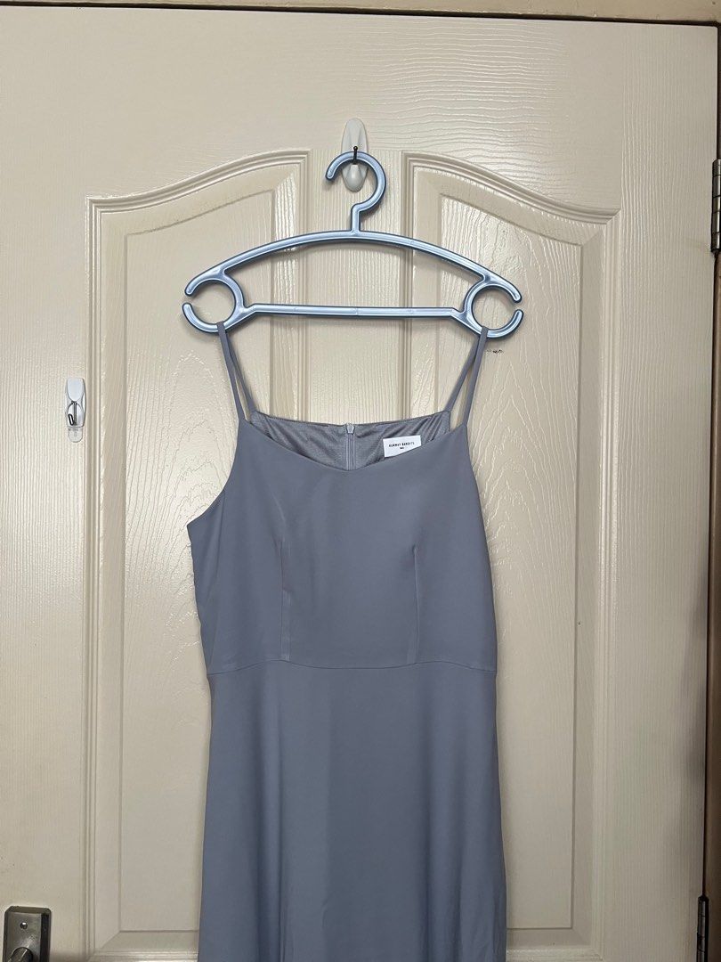 runway bandits dress Runway Bandits Navy Blue Round Neck Dress