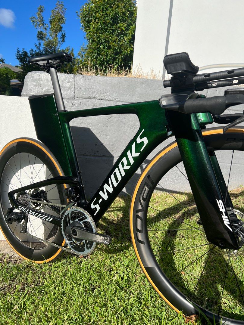 S Works Shiv Tri