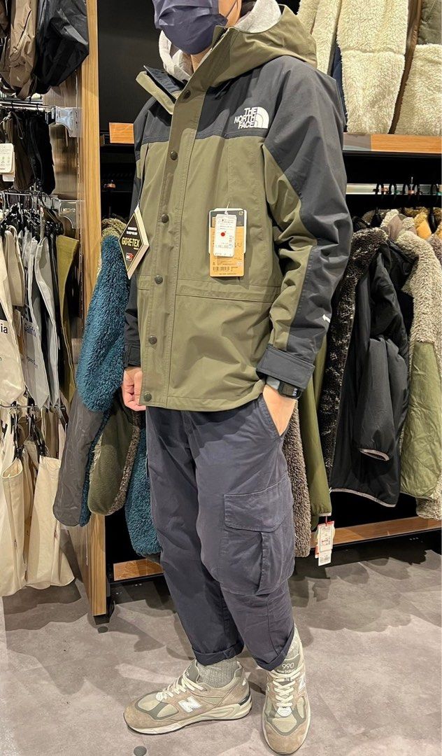 The north face mountain light jacket jp top