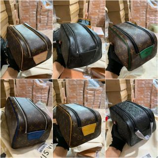 SALE RESELLER PRICE LV Dopp Kit Bag Toiletries Kikay Kit Travel Kit Designer Bag LV Bag