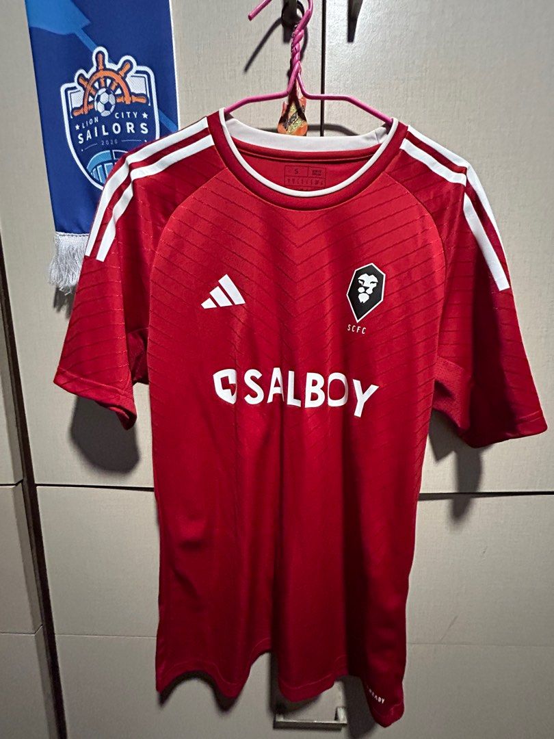 Salford City Home 23/24 Jersey, Men's Fashion, Activewear on Carousell