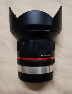 Samyang 12mm f2 sony For Sale Lens Kits Carousell Singapore