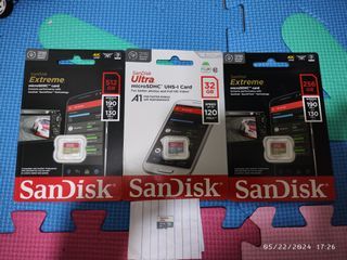 SanDisk Memory Card microSD 64GB 32GB