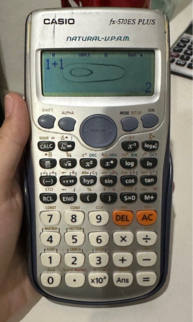 Fx 570es Plus Casio Fx 991spx Ii Iberia Selectividad Conversiones