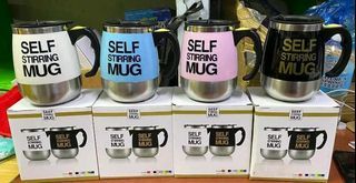 Self Stirring mug battery use triple AAA
