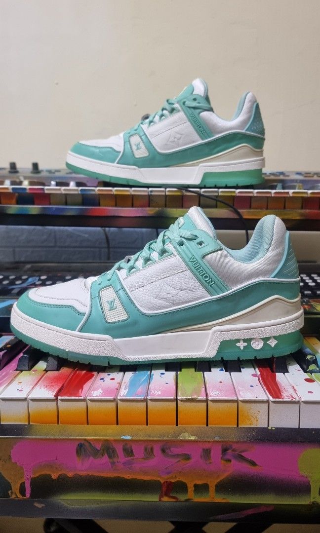 Sepatu Louis Vuitton, Fesyen Pria, Sepatu Sneakers di Carousell