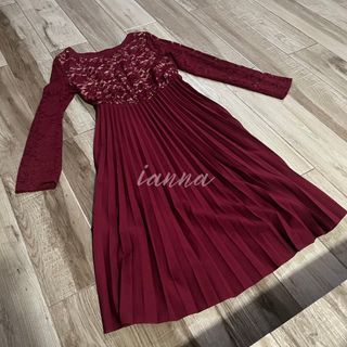 Shein Maroon/Burgundy Long Evening Dress
