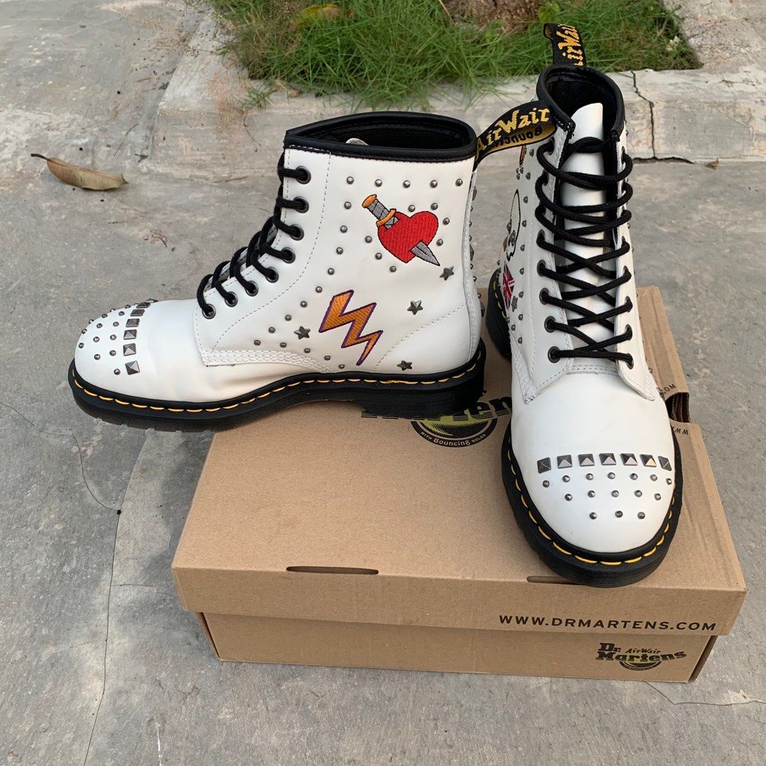 Rockabilly doc martens store