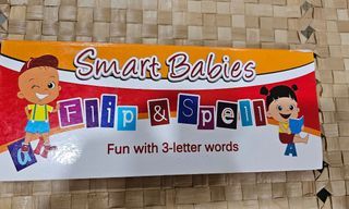 Smart baby book