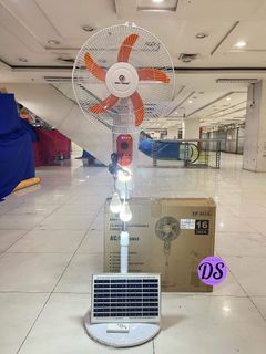 SOLAR STAND FAN 16 INCHES