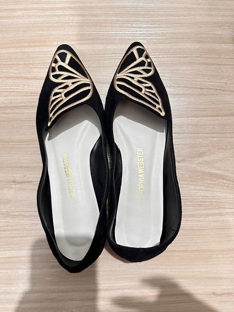 Sophia Webster Butterly flat shoes Women s Fashion Footwear Flats Sandals on Carousell
