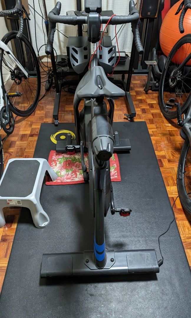 Stages Sb20 smart trainer bike bundle Sports Equipment Bicycles Parts Bicycles on Carousell