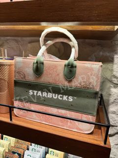 Starbucks dior inspired bag