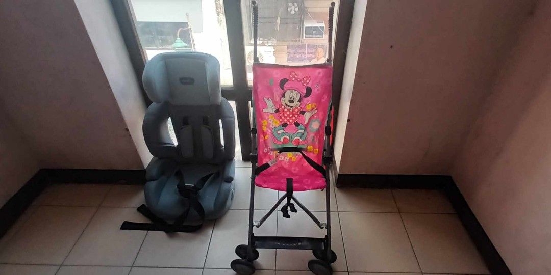 Stroller and Car seat Bundle (Category: Car Seats) located in Manila. Submitted by djianne (Listing ID 1304667673, Image 2). Description: ♡ Selling as bundle ( both almost new items).
