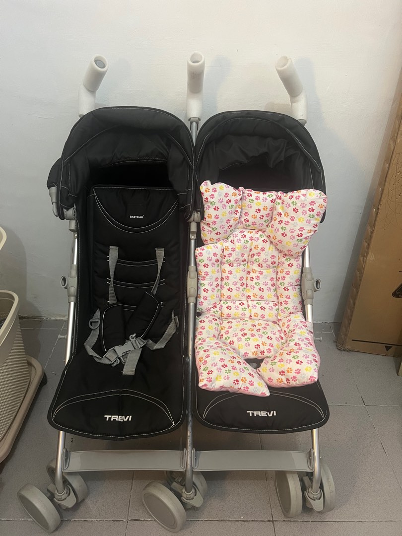 Stroller Bayi Kembar Stroller Baby Twin Stroller Merk Baby Elle Trevi Bayi Anak Kereta Kursi Goyang Gendongan Bayi di Carousell