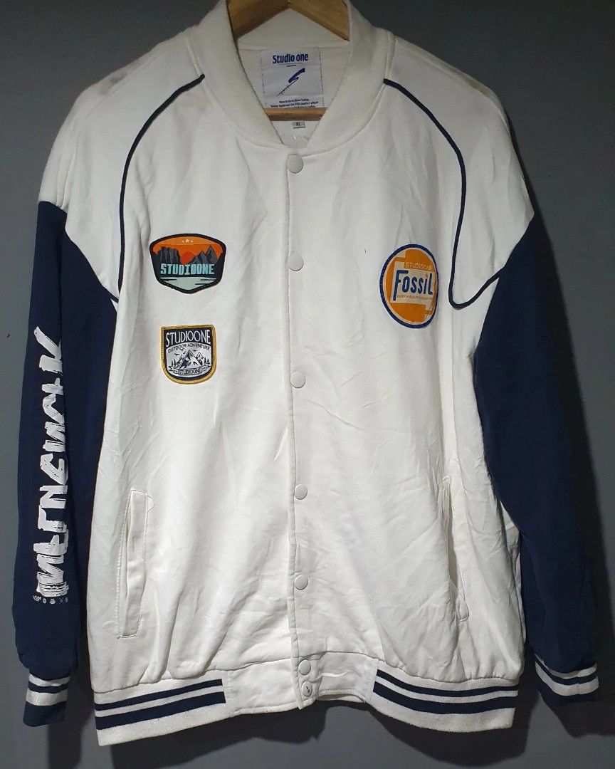 everyone j.30000 varsity jacket ENNOY L STUDIO ONE Varsity Jacket