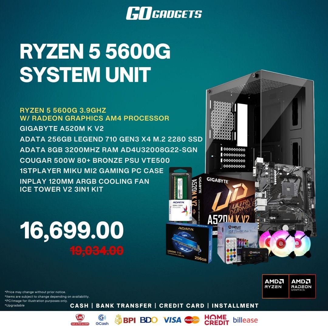 SUPER SALE PC DESKTOP BUILD / SYSTEM UNIT ONLY, Computers & Tech ...