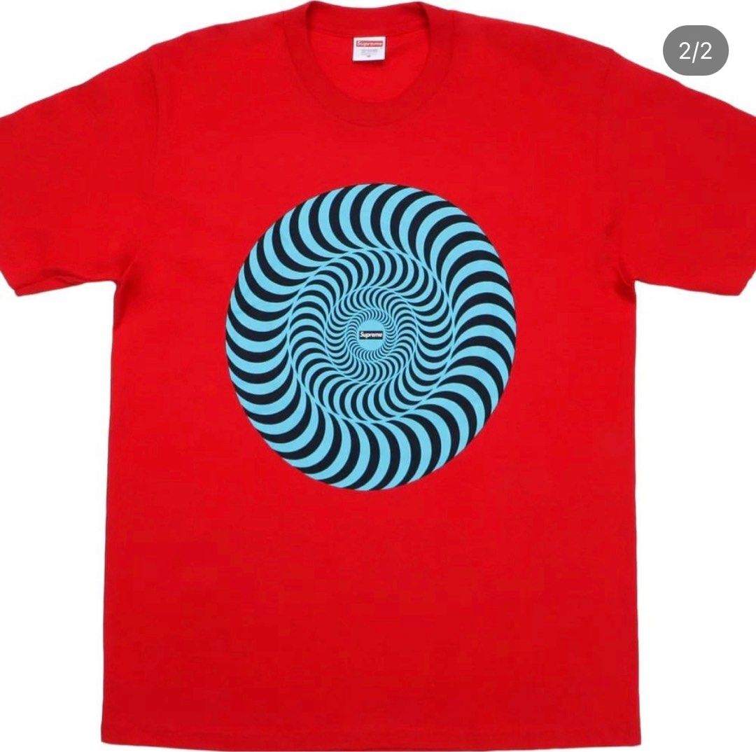 Supreme Split Fire Tee (Category: Tshirts & Polo Shirts) located in Singapore. Submitted by SKYTEAM95 (Listing ID 1304701644, Image 1). Description: Supreme tee Size M Rare item .